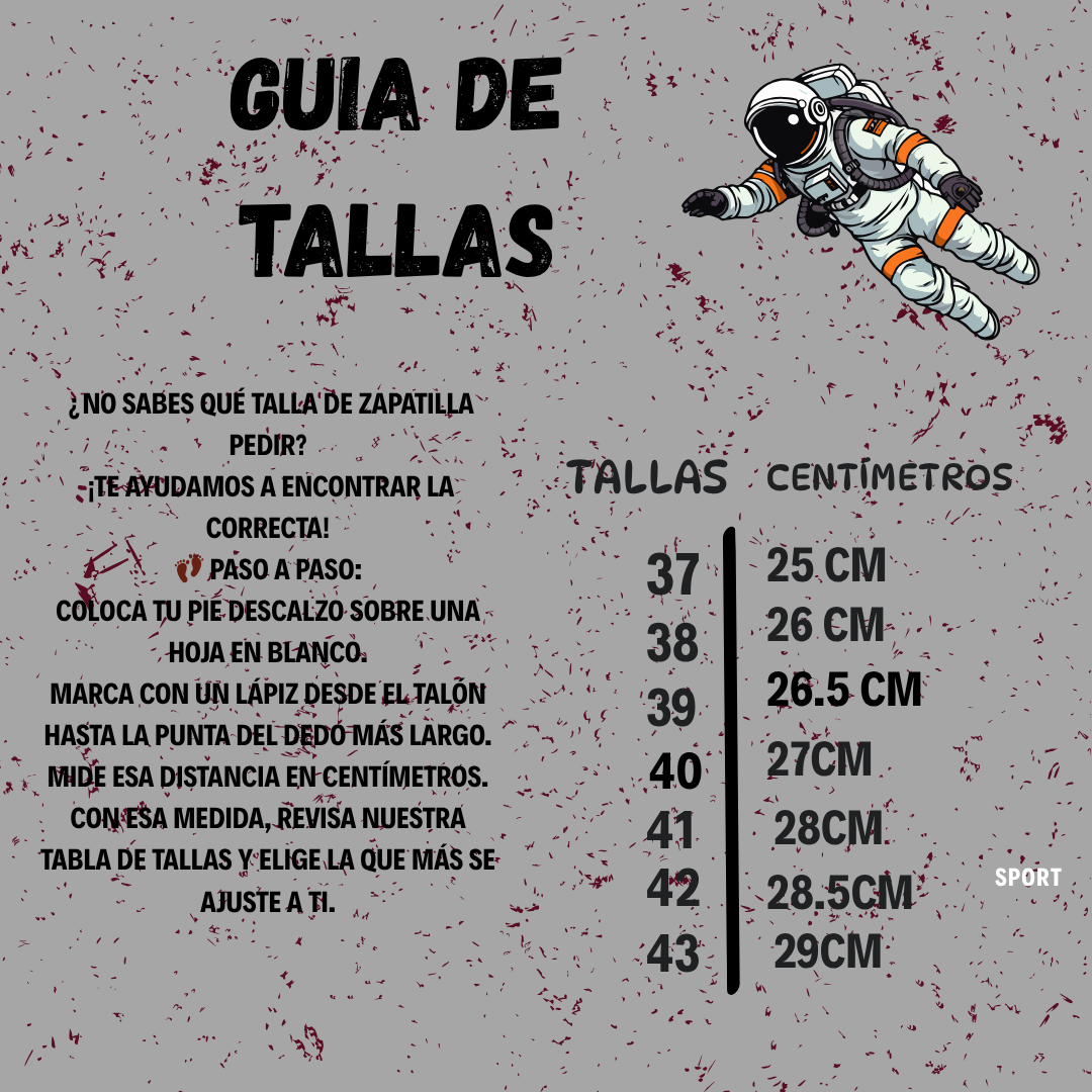 Zapatillas de hombre súper cómodas y versátiles.
